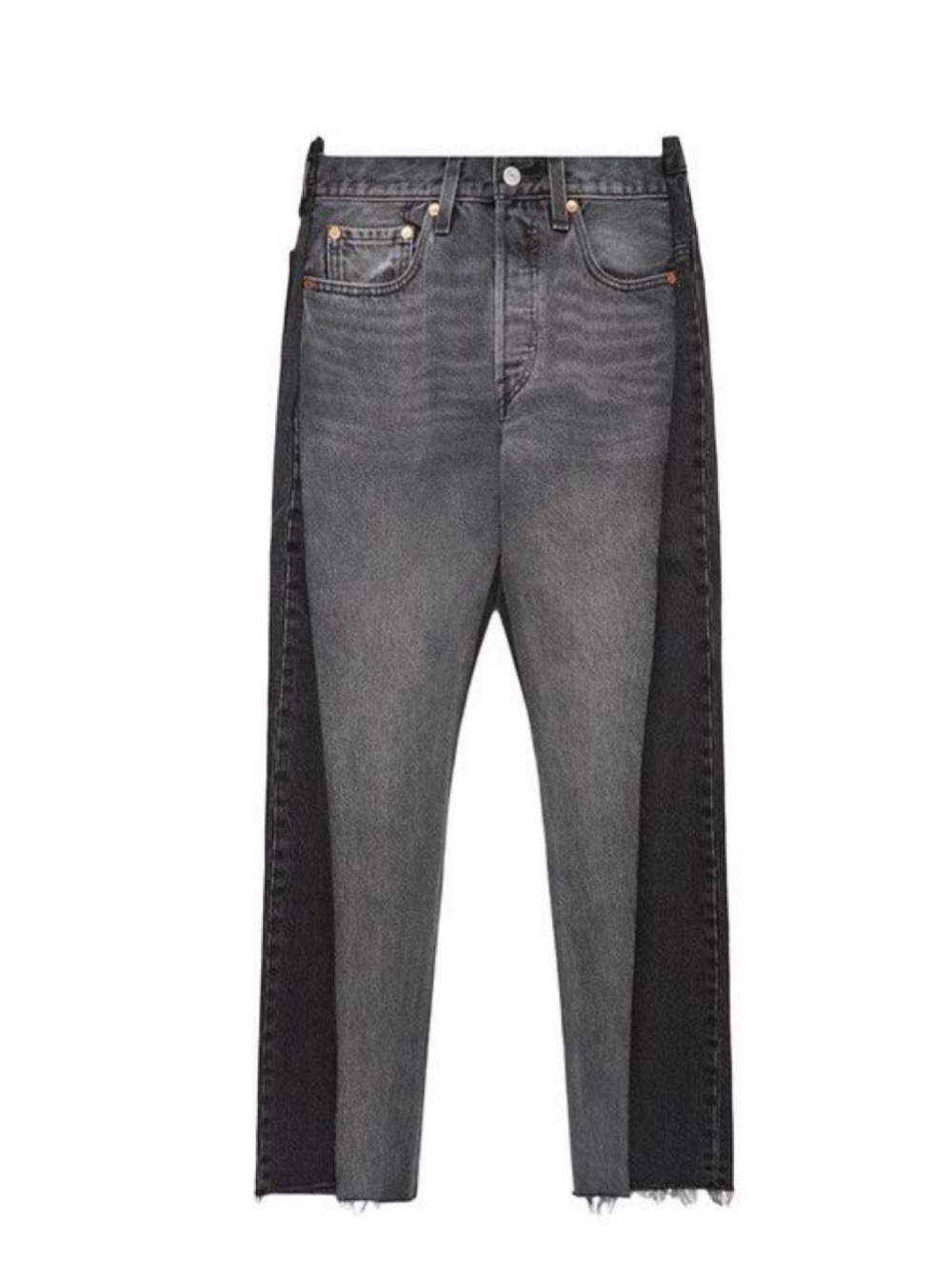 Levi’s Premium 501 Spliced Jeans Parallel Universe Black